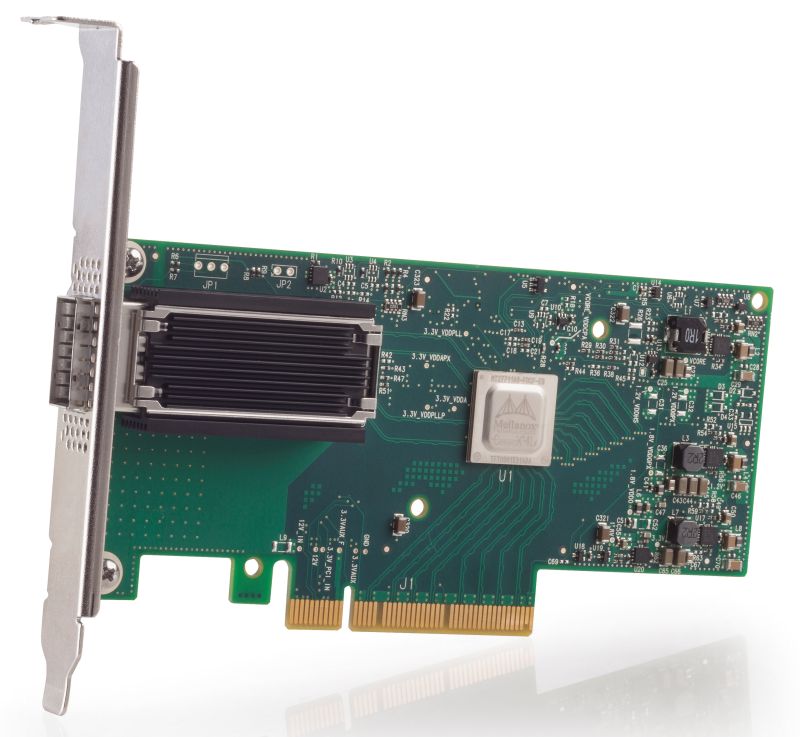 Mellanox ConnectX-4 Lx 1x40GbE QSFP28 Adapter