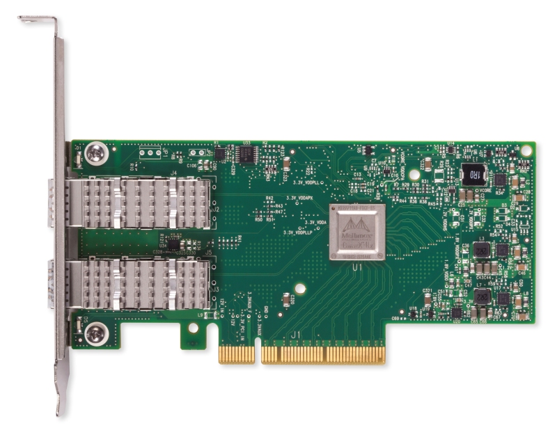 Mellanox ConnectX-4 Lx 2x25GbE SFP28 Adapter