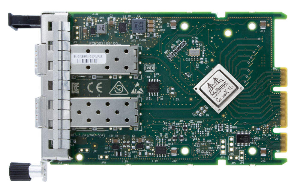 ThinkSystem Mellanox ConnectX-4 Lx 10/25GbE SFP28 2-port OCP Ethernet Adapter