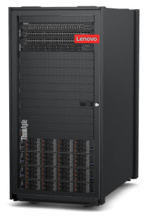 ThinkAgile SX4200 in a 25U rack