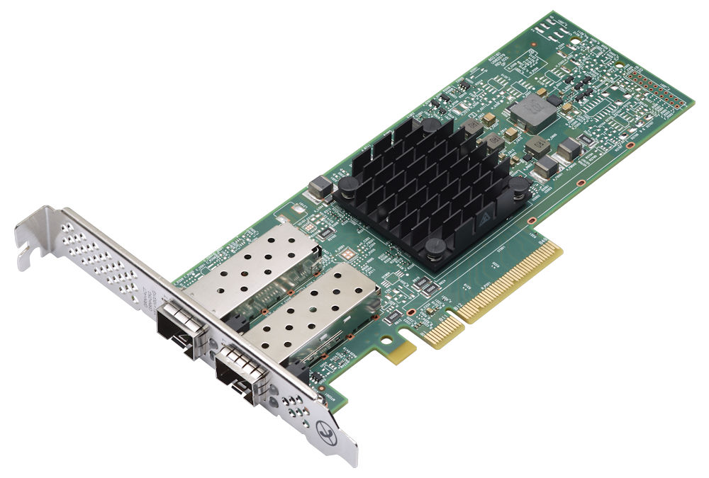 ThinkSystem Broadcom 57414 10/25GbE SFP28 2-port PCIe Ethernet Adapter