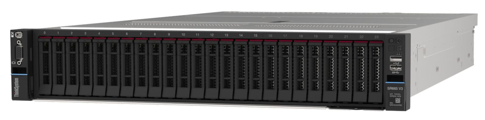 Lenovo ThinkSystem SR665 V3