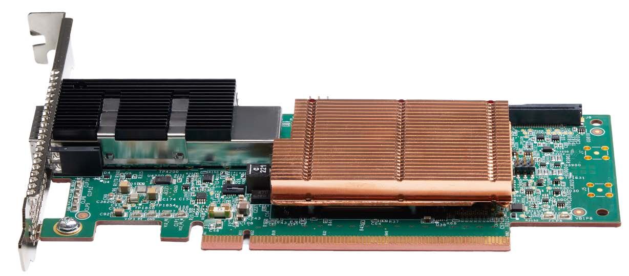 ThinkSystem Cornelis CN5000 OPA QSFP112 HFI Adapter