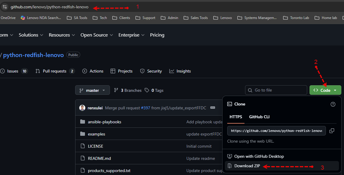 Update scripts via website