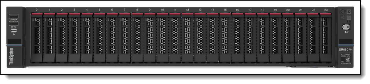 SR650 V4 server