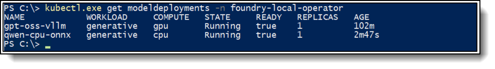 Running GPU and CPU Model Deployments in Foundry Local